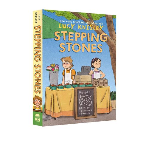 英文原版 Peapod Farm #1:Stepping Stones Graphic Novel 儿童课外读物 全彩漫画 纽约时报畅销作者 Lucy Knisley
