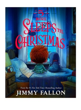 英文原版 5 More Sleeps ‘til Christmas  离圣诞节只有5天  小宝宝管一切都叫妈妈作者 Jimmy Fallon 22年10月新品