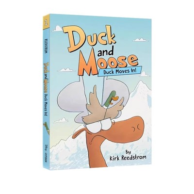 英文原版DuckandMoos