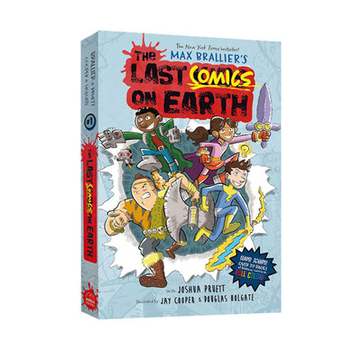 TheLastComicsonEarth