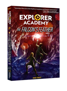 英文原版 Explorer Academy: The Falcon'S Feather (Book 2) 探险学院系列 青少年桥梁章节小说书 中小学英语课外阅读