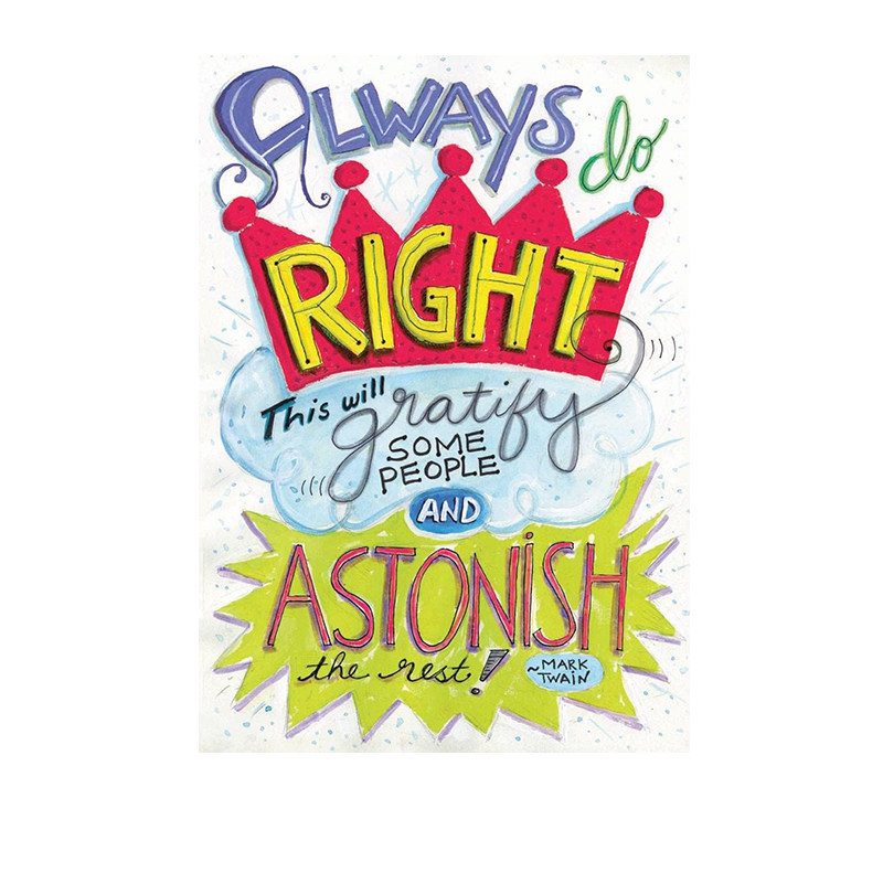 英文原版  Always Do Right POP Chart学乐激励学习励志海报 Scholastic 出品 装饰海报,书籍/杂志/报纸,儿童读物原版书,淘宝优惠券,粉丝福利购,淘宝优惠卷