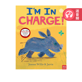 Stories 儿童英文启蒙图画故事书 韵文童谣绘本 Crow Charge Aloud 赠官方音频 Nosy 情绪情商培养 英文原版