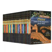 英文原版 Tracker Tree Magic Fact 24册合售 儿童章节桥梁小说读物 中小学课外英语阅读 House 神奇树屋小百科 The 二 套装