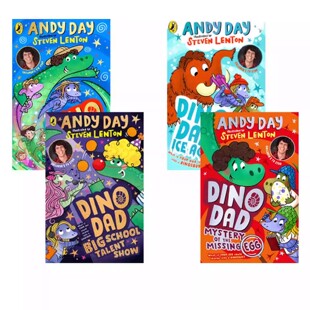 School 英文原版 the 预售 两个搞怪小伙伴 Squad and O.D.D. Tuck 隐形狗大侦探 Tina The Haunted