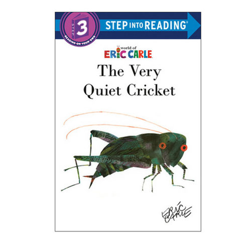 好安静的蟋蟀EricCarle
