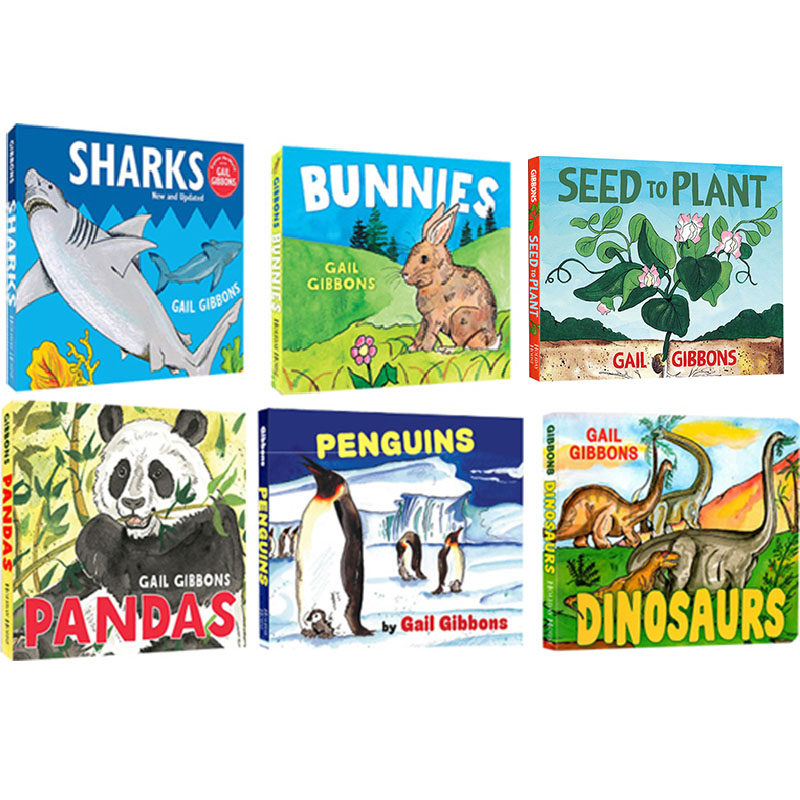 动物小百科系列低幼启蒙早教