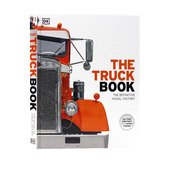 Book DK百科全书系列 卡车百科书 The 视觉图解历史图鉴 经典 2024年新品 大开全彩精装 英文原版 Truck