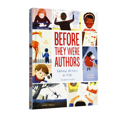 BeforeTheyWereAuthors