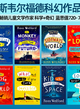 英文原版 一只仓鼠的时间旅行 Time Travelling with a Hamster 跨越时间的旅程 Ross Welford 罗斯·韦尔福德 儿童科幻冒险小说