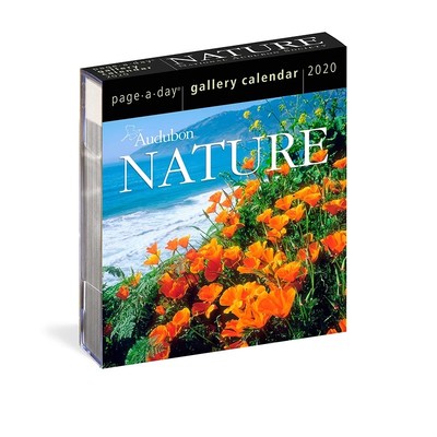 2020年日历奥杜邦的自然风光