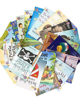 【级别9 金色套装】Collins Big Cat Gold 柯林斯大猫系列分级阅读 22册全套 适合3-4年级 英文原版故事绘本