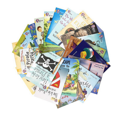 【级别9 金色套装】Collins Big Cat Gold 柯林斯大猫系列分级阅读 22册全套 适合3-4年级 英文原版故事绘本