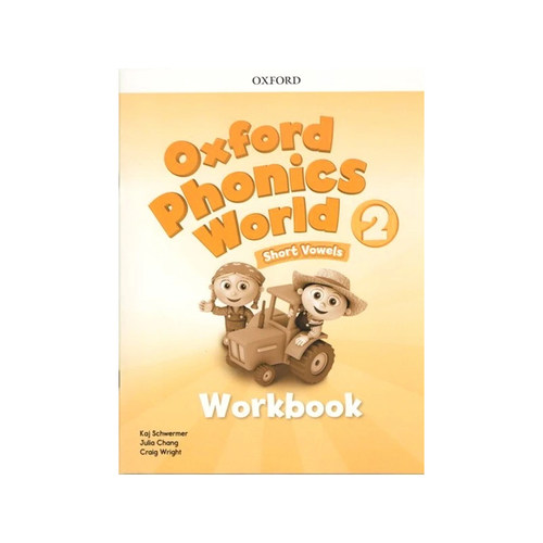 二年级 Oxford Phonics World Level 2级练习册 新版OPW 牛津自然拼读  自然拼读英语教辅 练习册 牛津自然拼读世界