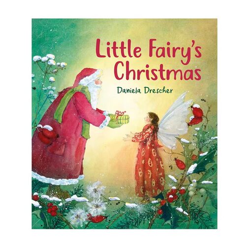 小仙女的圣诞节 Little Fairy's Christmas 精装 爱尔兰风格绘本 Daniela Drescher 英文原版 欧洲童话图画故事书