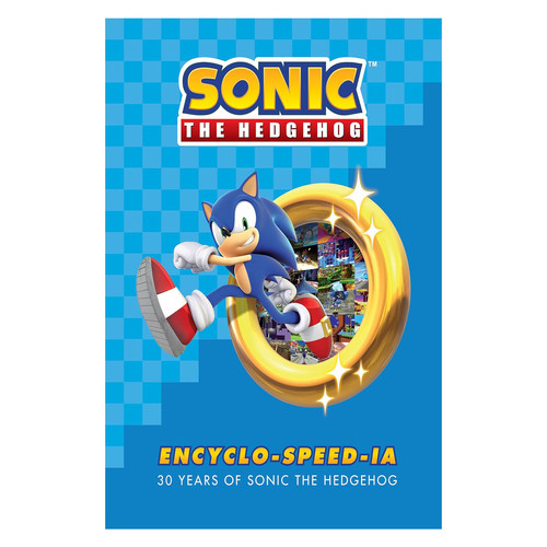 预售 英文原版 刺猬索尼克游戏百科 30周年作品回顾展精装 Sonic the Hedgehog Encyclo-speed-ia 音速小子