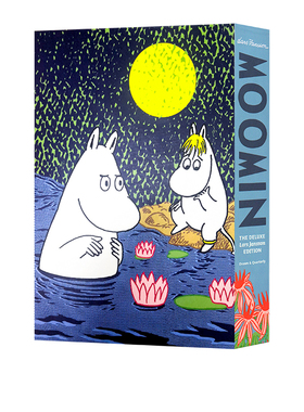 Moomin Deluxe Volume Two 姆明:拉尔斯·扬森创作漫画豪华版2 Tove Jansson弟弟作品集 英文原版