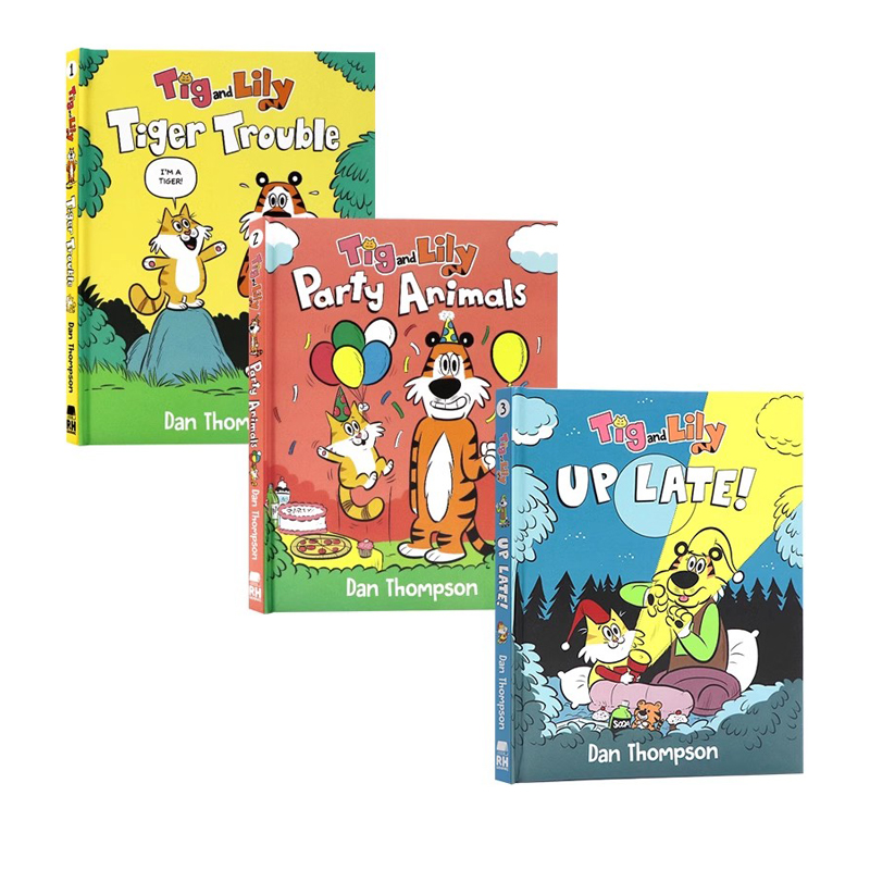 TigandLily老虎和猫咪