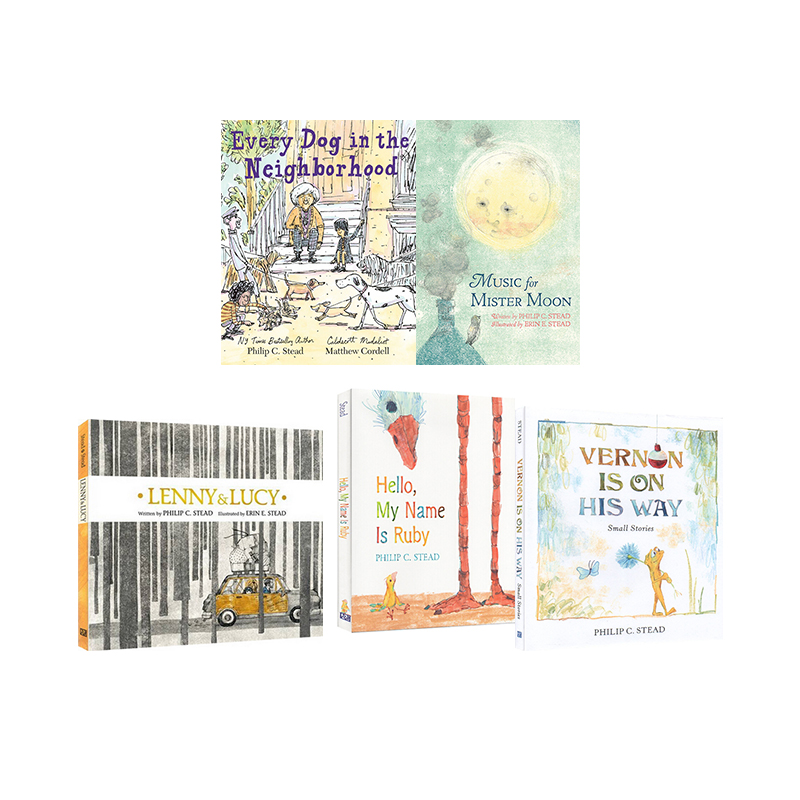 PhilipC.Stead凯迪克奖作家