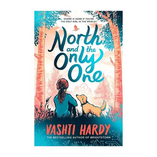 预售 英文原版 North and the Only One 温馨幽默冒险故事 儿童课外阅读章节小说 Vashti Hardy