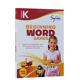 Kindergarten Sylvan Beginning 英文原版 Word Games Workbooks 练习册