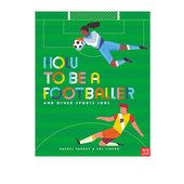 Nosy other and Jobs如何成为足球运动员体育儿童启蒙科普知识绘本 Crow 英国大嘴鸟 Sports Footballer How 英文原版