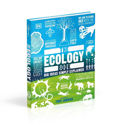 预售 DK人类的思想百科丛书 The Ecology Book Big Ideas Simply Explained 生态学百科图解 学科科普全彩铜版纸精装 25年新品