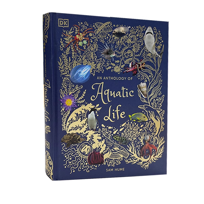 英文原版 DK An Anthology of Aquatic Life 关于水生生物选集  DK儿童海洋百科全书 摄影集 Ben Hoare