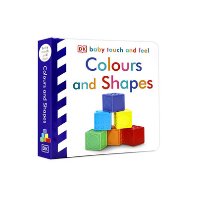 DK触摸书幼儿启蒙早教纸板书