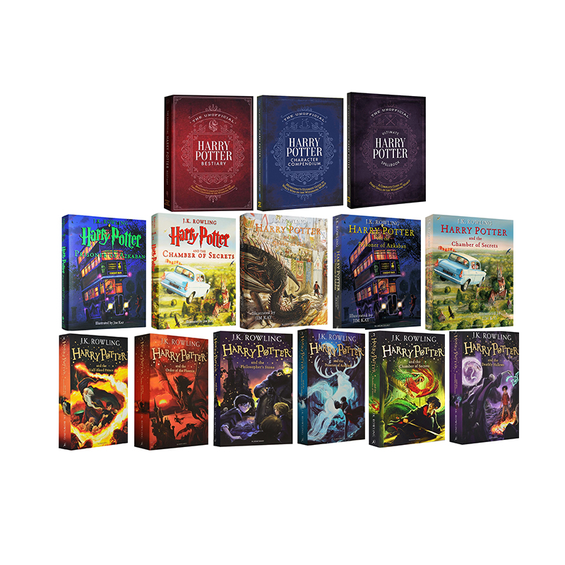 哈利波特单册英文原版