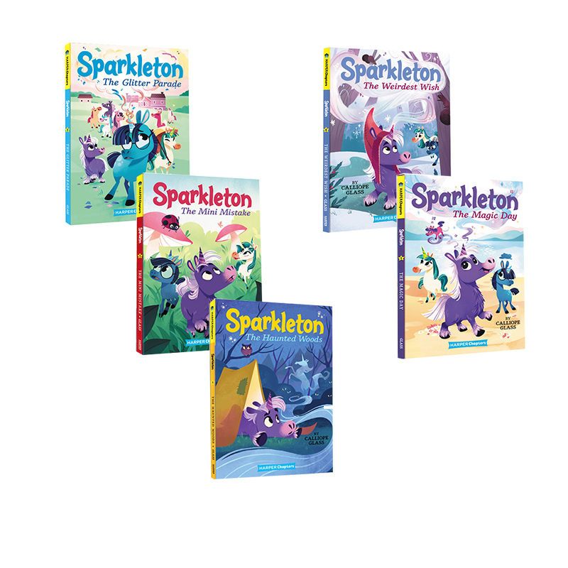 Sparkleton斯帕克顿奇幻故事