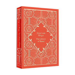 企鹅小布纹经典系列夏季 博尔赫斯 巴别图书馆 The Library of Babel 英文原版 Jorge Luis Borges