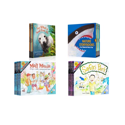 WalkerNatureStory科普绘本