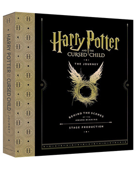哈利波特与被诅咒的孩子 旅程 英文原版 Harry Potter and the Cursed Child The Journey 哈利波特8 舞台剧艺术画册设定集