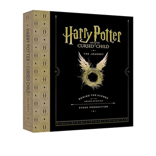 哈利波特与被诅咒的孩子 旅程 英文原版 Harry Potter and the Cursed Child The Journey 哈利波特8 舞台剧艺术画册设定集