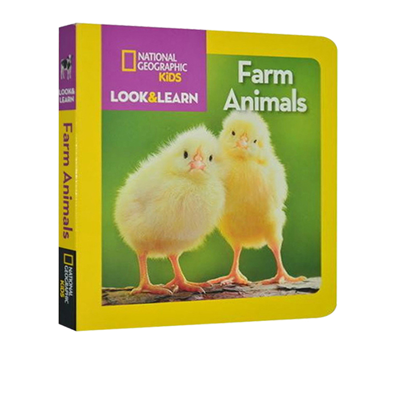 美国国家地理动物农场纸板书