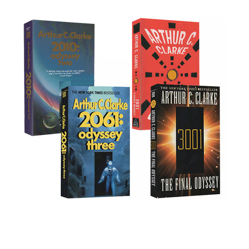 阿瑟克拉克太空漫游四部曲