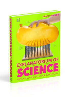 英文原版 DK科学探索 Explanatorium of Science 图解百科精装大开儿童百科全书科普图册科学讲解馆科学事物认知图画书