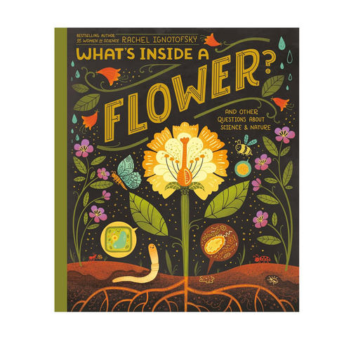 What'sInsideAFlower？