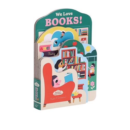 英文原版Bookscape我们都爱