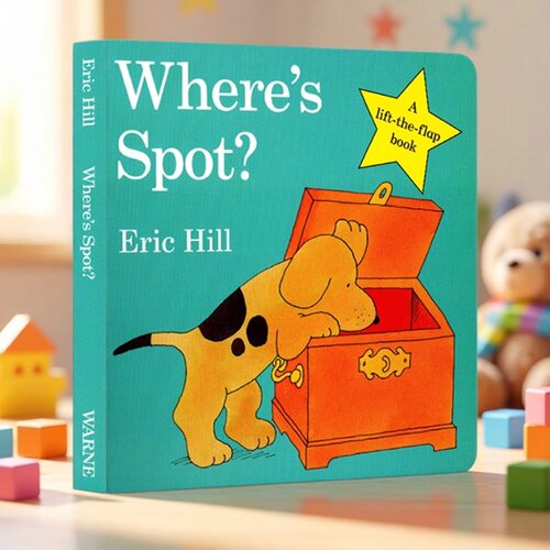 Where'sSpot小玻在哪里英文
