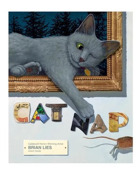 预售 英文原版 猫咪的小憩时光 Cat Nap 精装 温暖治愈绘本 Brian Lies