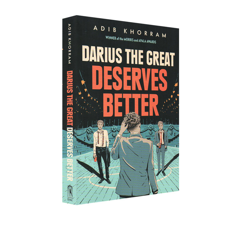 英文原版 Darius the Great Deserves Better 青春校园成长小说 青少年课外阅读 英语提升 Adib Khorram