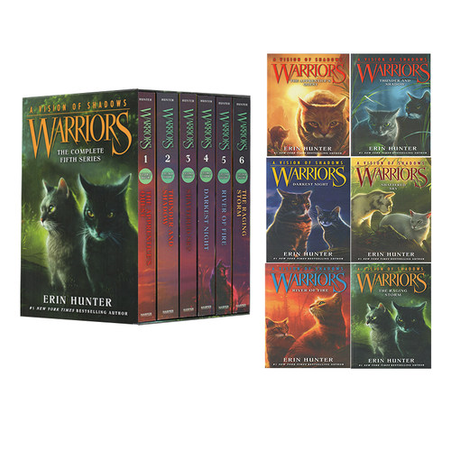 六部武士暗影幻象英文原版