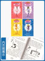 Rainbow Magic Fairy Beginner Readers: Introductory full-color graded reading Materials/Simple reading full-color bridge books, children's extracurricular interest reading, beginner bridge chapter novels thumbnail 4