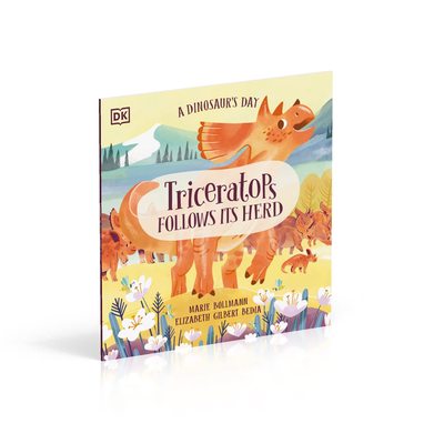 恐龙的一天三角龙跟随它的兽群3