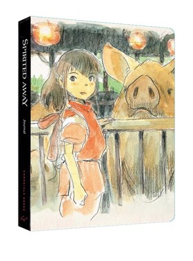 英文原版 Studio Ghibli Spirited Away Journal 千与千寻笔记本 宫崎骏动画电影周边 吉卜力工作室