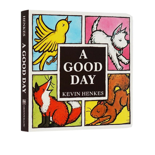 英文原版KevinHenkes