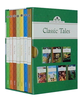 Silver Penny Treasury  Classic Tales 7册精装盒装 3-6岁男孩版