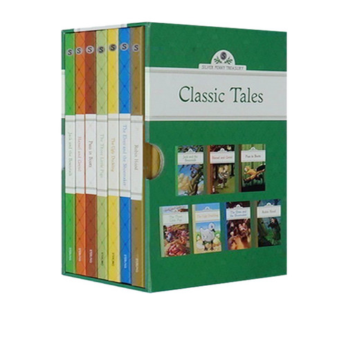 Silver Penny Treasury  Classic Tales 7册精装盒装 3-6岁男孩版